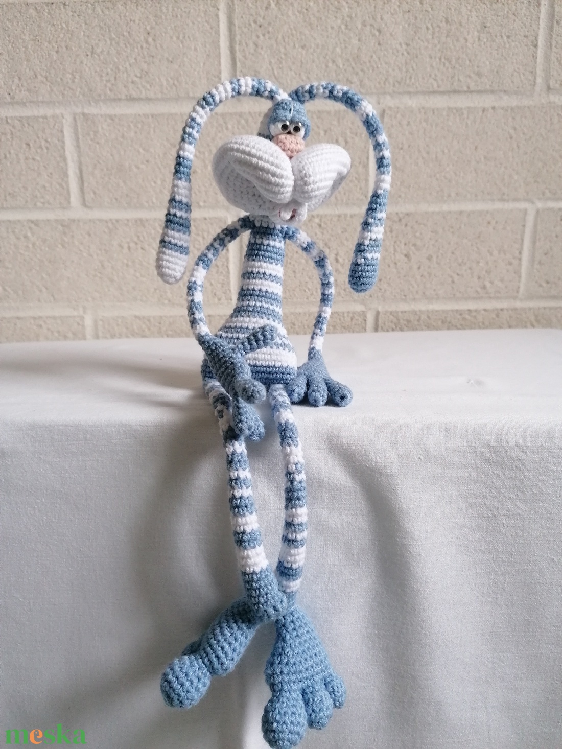 Amigurumi kis nyúl - játék & sport - plüssállat & játékfigura - nyuszi - Meska.hu Amigurumi kis nyúl - játék & sport - plüssállat & játékfigura - nyuszi - Meska.hu
