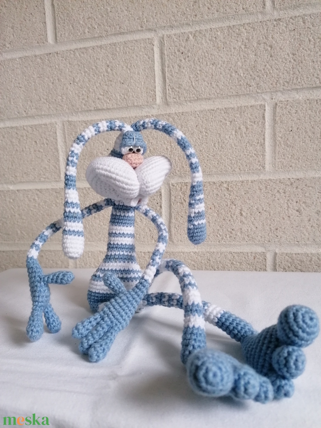 Amigurumi kis nyúl - játék & sport - plüssállat & játékfigura - nyuszi - Meska.hu Amigurumi kis nyúl - játék & sport - plüssállat & játékfigura - nyuszi - Meska.hu