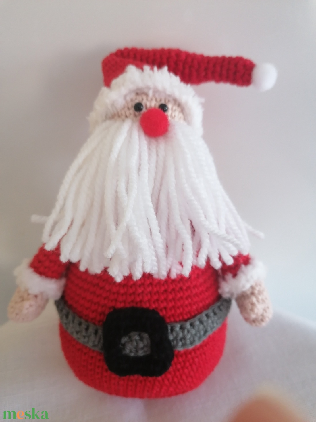Amigurumi Mikulás - karácsony - mikulás - mikulás beltéri dekoráció - Meska.hu Amigurumi Mikulás - karácsony - mikulás - mikulás beltéri dekoráció - Meska.hu