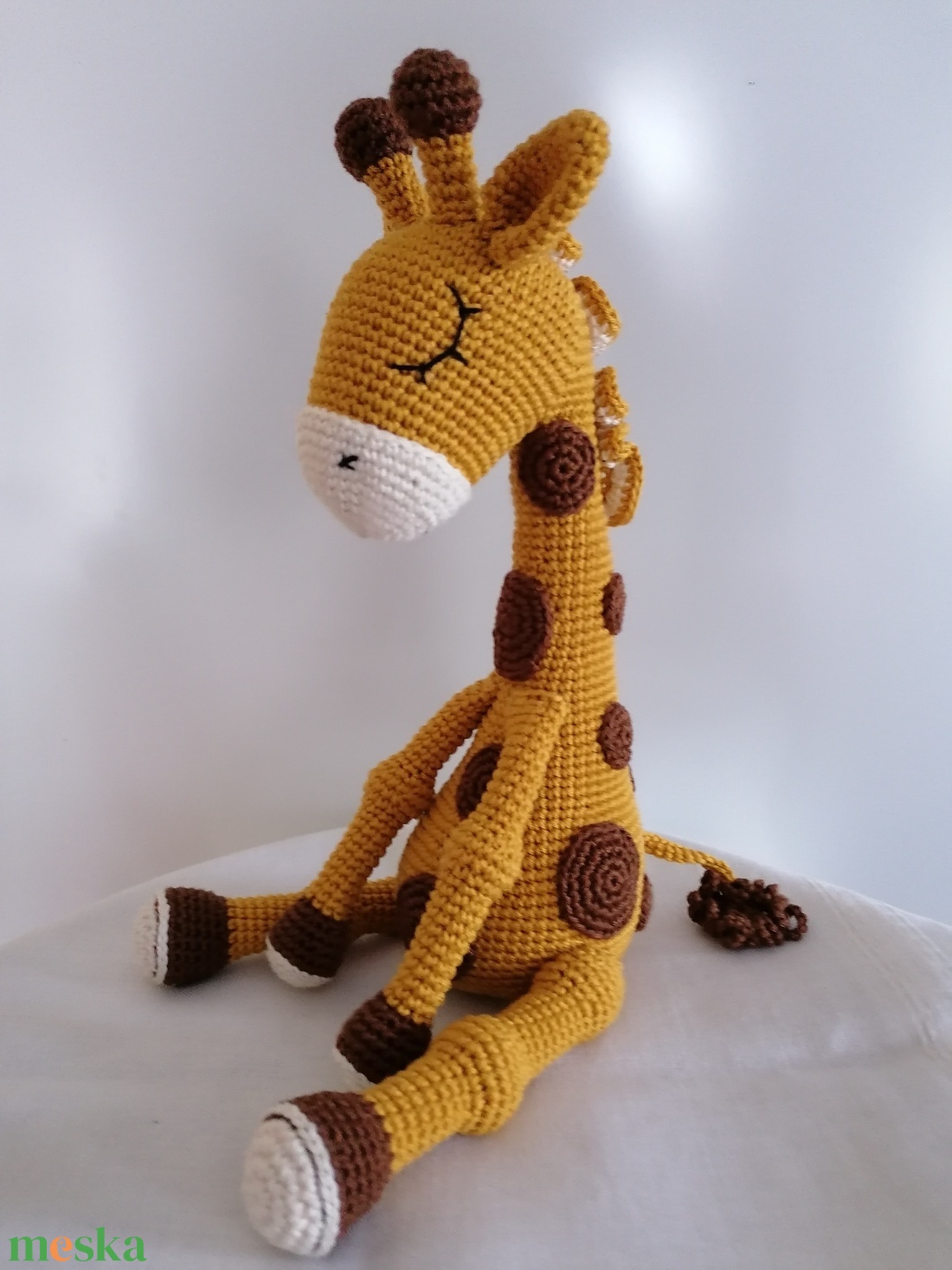 Amigurumi zsiráf - játék & sport - plüssállat & játékfigura - zsiráf - Meska.hu Amigurumi zsiráf - játék & sport - plüssállat & játékfigura - zsiráf - Meska.hu