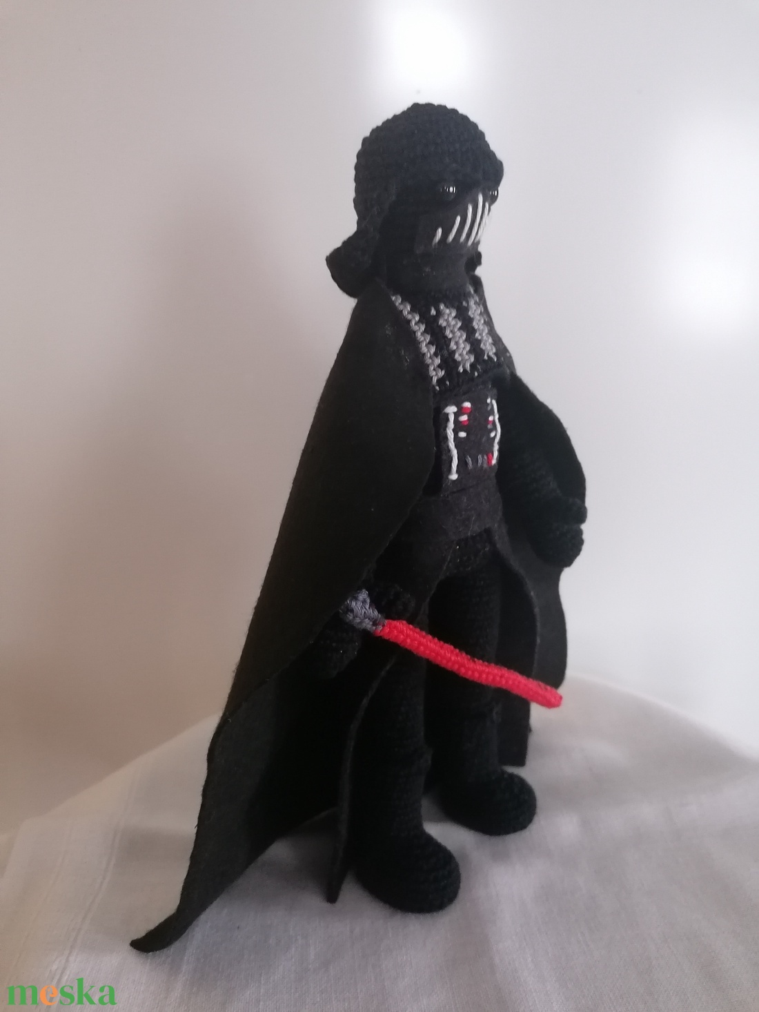 Amigurumi Darth Vader - játék & sport - plüssállat & játékfigura - más figura - Meska.hu Amigurumi Darth Vader - játék & sport - plüssállat & játékfigura - más figura - Meska.hu