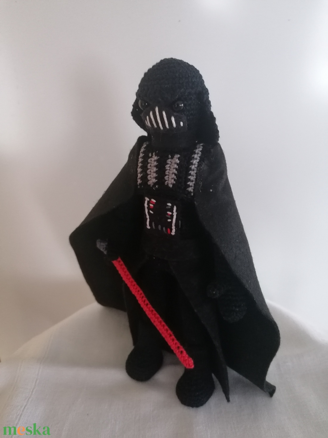 Amigurumi Darth Vader - játék & sport - plüssállat & játékfigura - más figura - Meska.hu Amigurumi Darth Vader - játék & sport - plüssállat & játékfigura - más figura - Meska.hu
