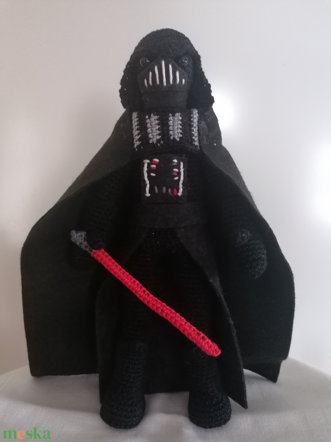 Amigurumi Darth Vader - játék & sport - plüssállat & játékfigura - más figura - Meska.hu Amigurumi Darth Vader - játék & sport - plüssállat & játékfigura - más figura - Meska.hu