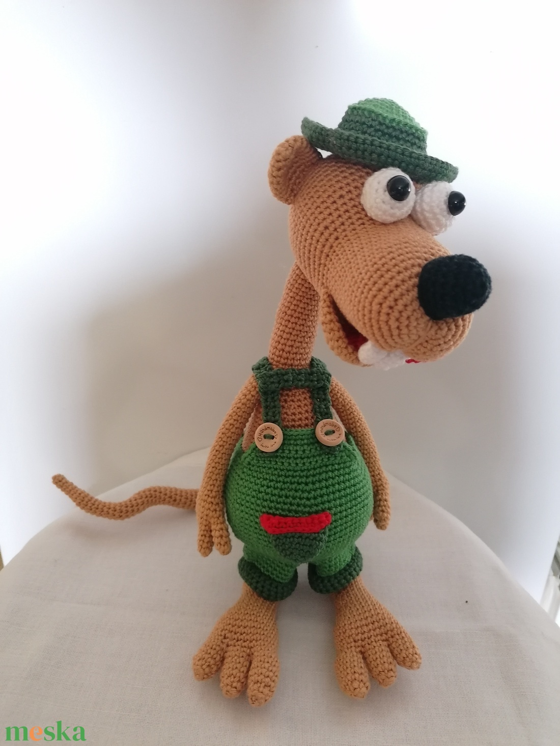 Amigurumi menyét - játék & sport - plüssállat & játékfigura - más figura - Meska.hu Amigurumi menyét - játék & sport - plüssállat & játékfigura - más figura - Meska.hu