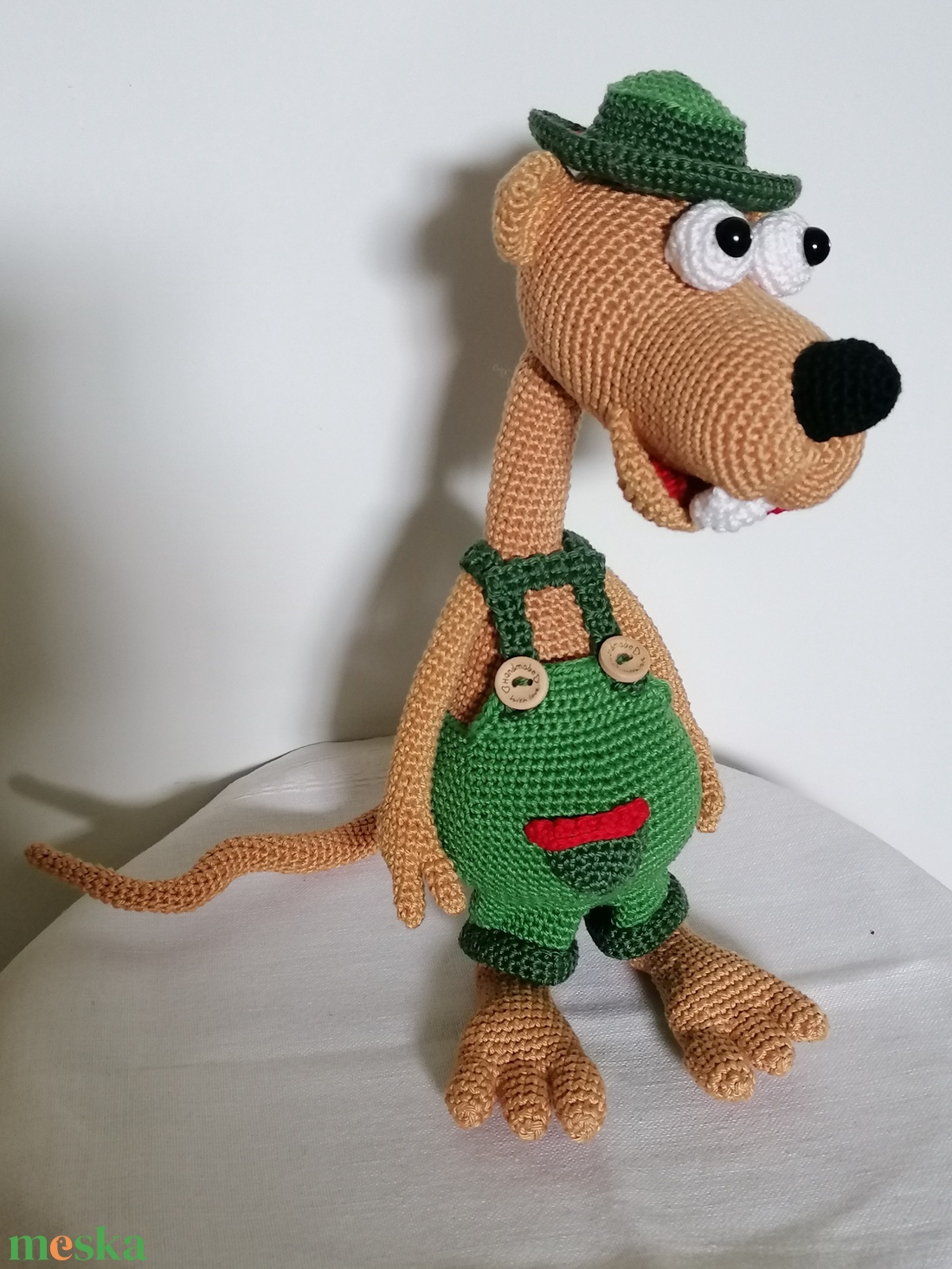 Amigurumi menyét - játék & sport - plüssállat & játékfigura - más figura - Meska.hu Amigurumi menyét - játék & sport - plüssállat & játékfigura - más figura - Meska.hu
