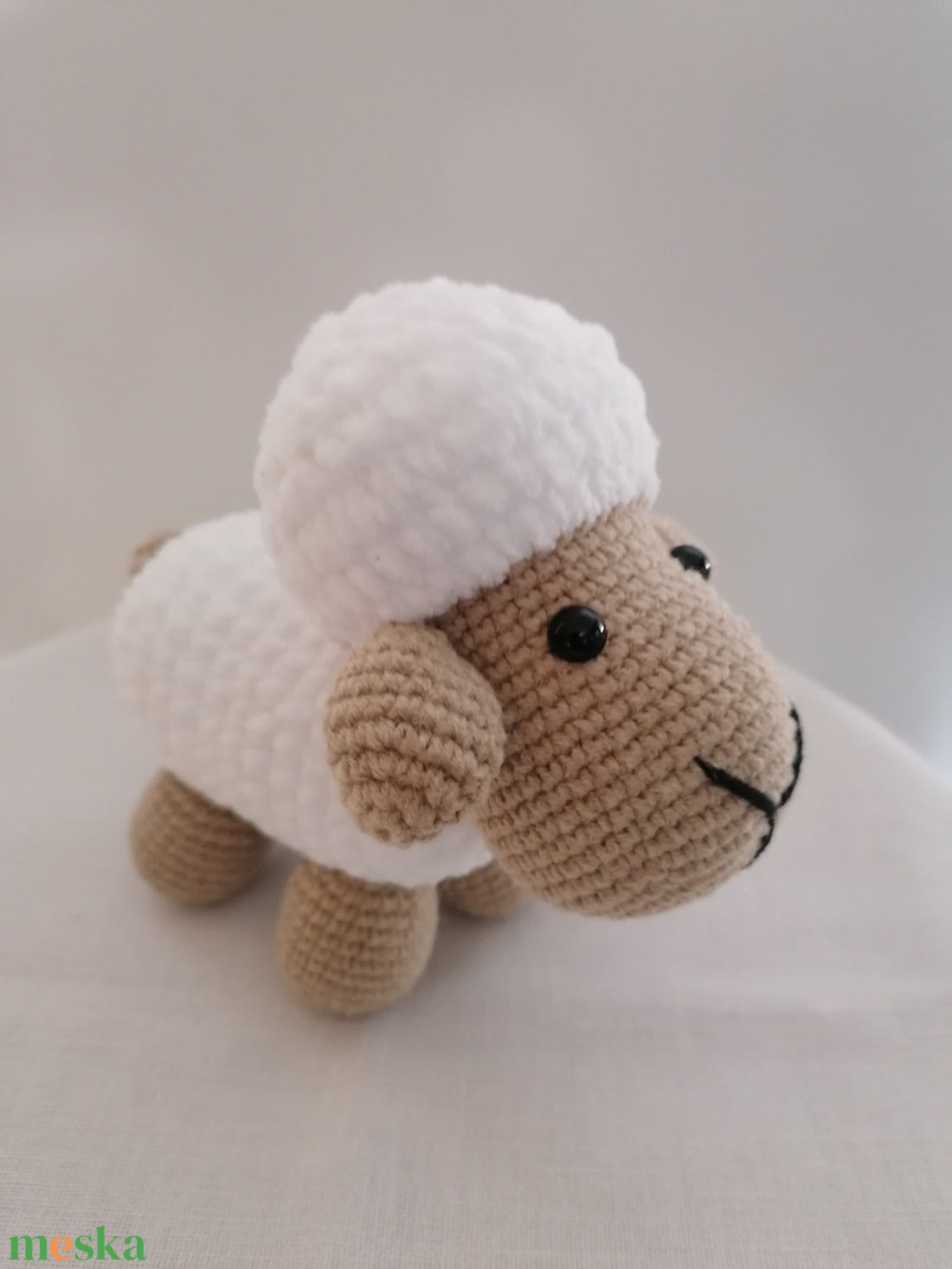 Amigurumi bárány - játék & sport - plüssállat & játékfigura - más figura - Meska.hu Amigurumi bárány - játék & sport - plüssállat & játékfigura - más figura - Meska.hu