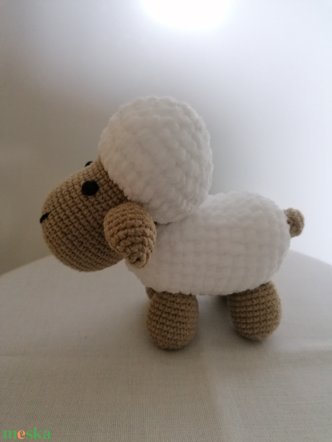 Amigurumi bárány - játék & sport - plüssállat & játékfigura - más figura - Meska.hu Amigurumi bárány - játék & sport - plüssállat & játékfigura - más figura - Meska.hu