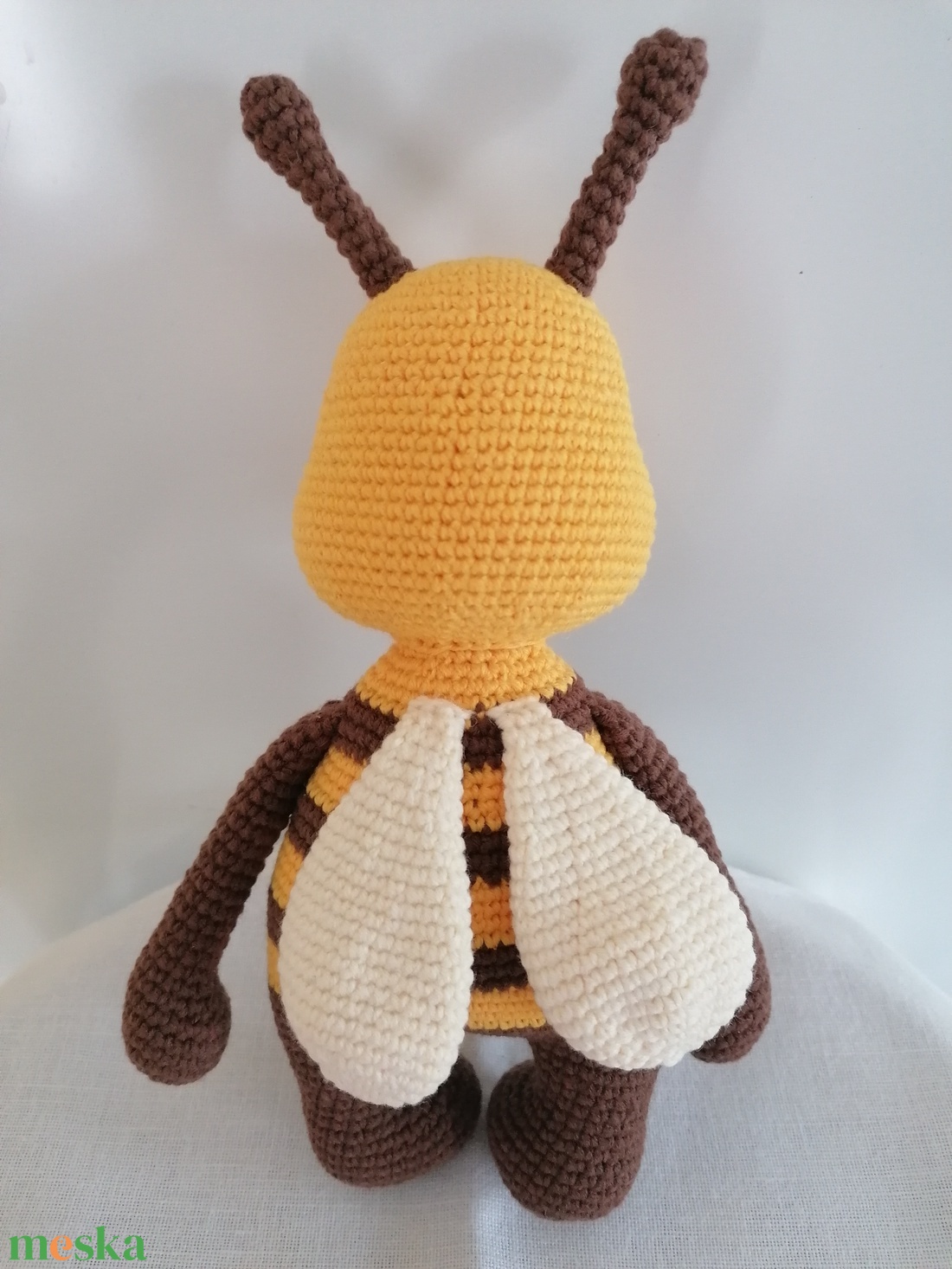 Amigurumi méhecske - játék & sport - plüssállat & játékfigura - más figura - Meska.hu Amigurumi méhecske - játék & sport - plüssállat & játékfigura - más figura - Meska.hu