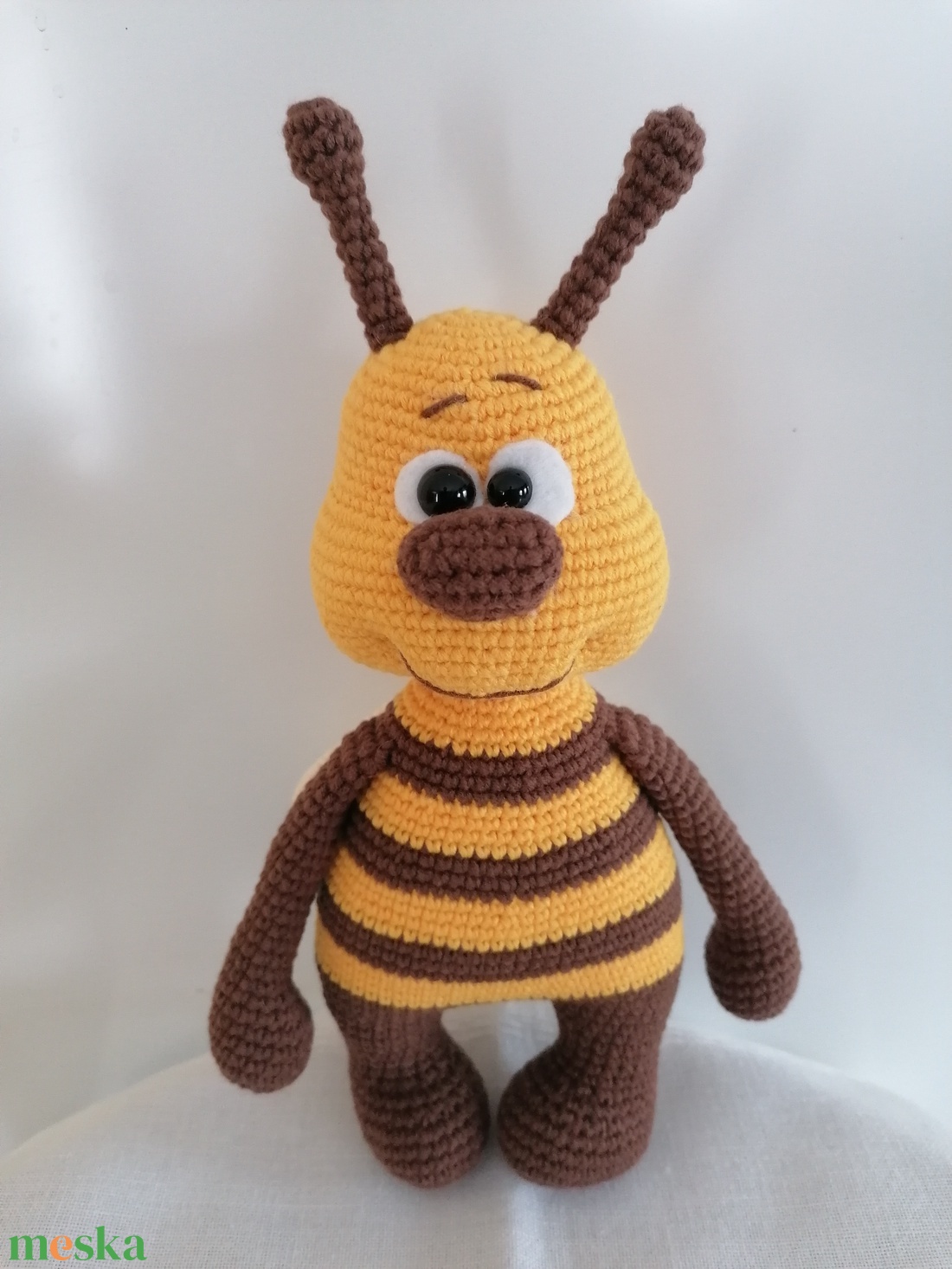 Amigurumi méhecske - játék & sport - plüssállat & játékfigura - más figura - Meska.hu Amigurumi méhecske - játék & sport - plüssállat & játékfigura - más figura - Meska.hu