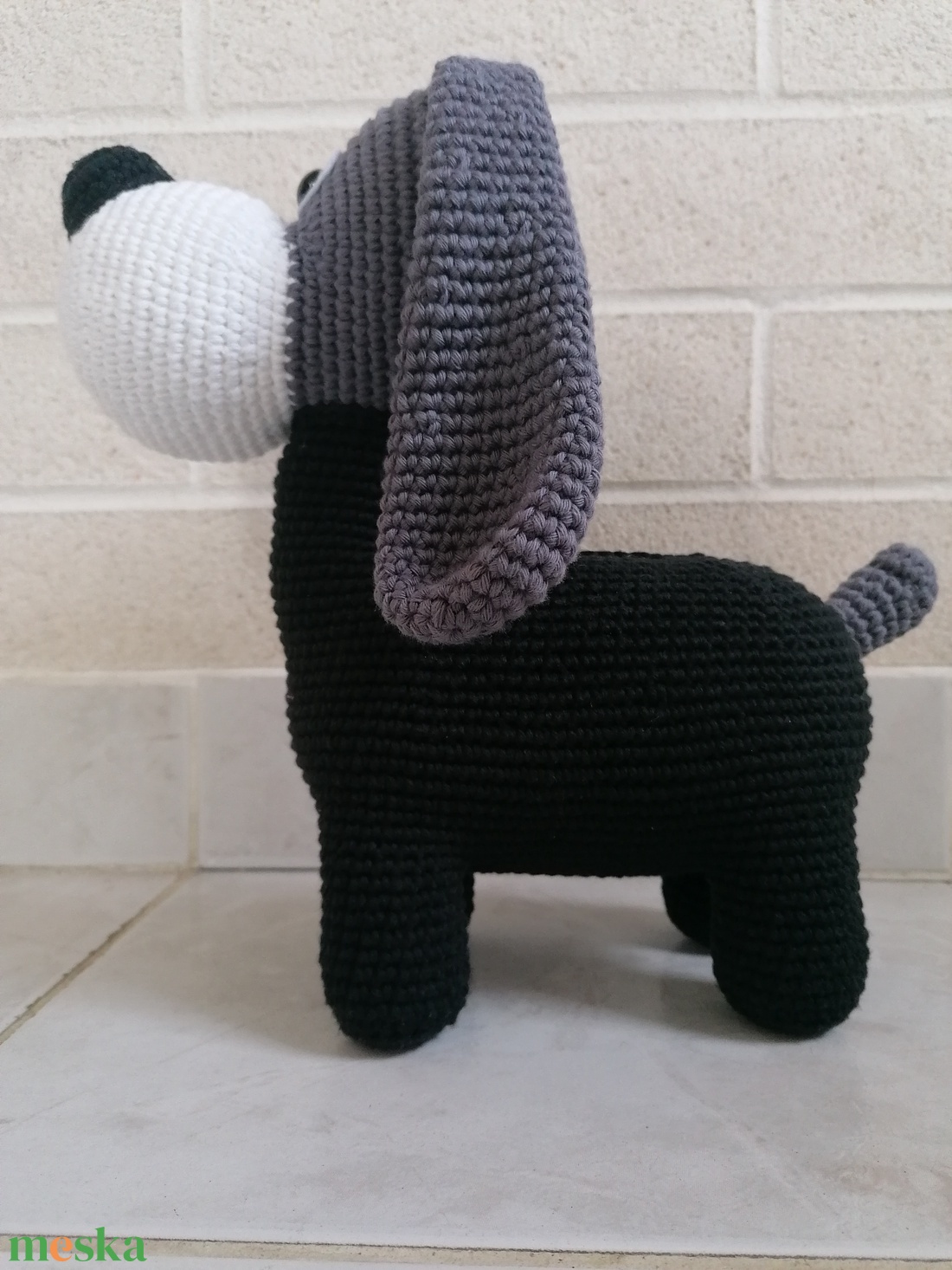 Amigurumi kutyus  - játék & sport - plüssállat & játékfigura - kutya - Meska.hu