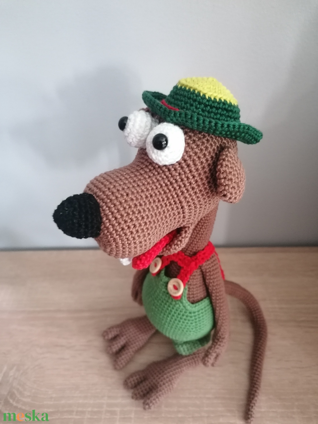 Amigurumi menyét  - játék & sport - plüssállat & játékfigura - más figura - Meska.hu