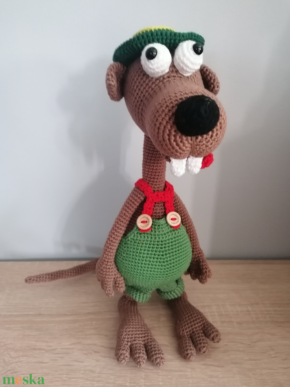 Amigurumi menyét  - játék & sport - plüssállat & játékfigura - más figura - Meska.hu