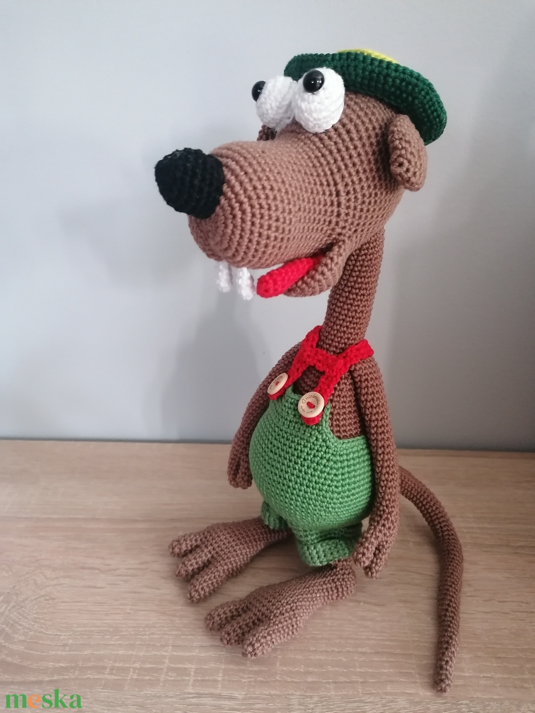 Amigurumi menyét  - játék & sport - plüssállat & játékfigura - más figura - Meska.hu