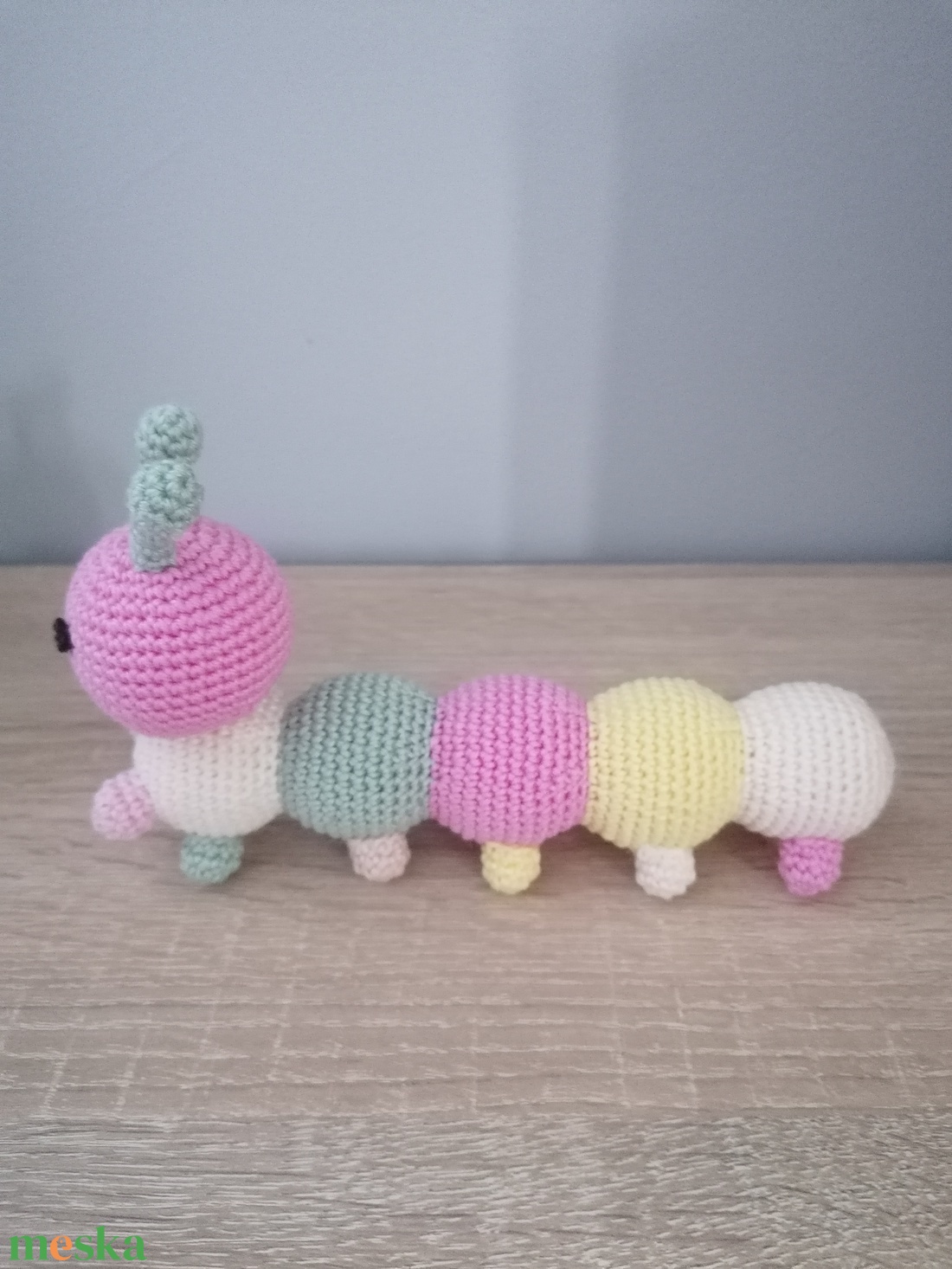 Amigurumi százlábú  - játék & sport - plüssállat & játékfigura - más figura - Meska.hu