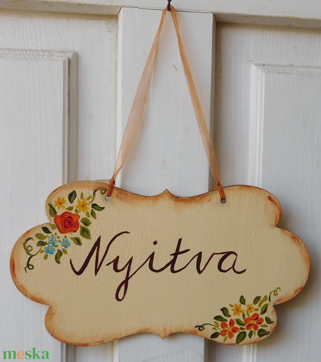 NYITVA, ZÁRVA nyitva tartás tábla festett, cégér, cégtábla jellegű - - Meska.hu NYITVA, ZÁRVA nyitva tartás tábla festett, cégér, cégtábla jellegű - - Meska.hu