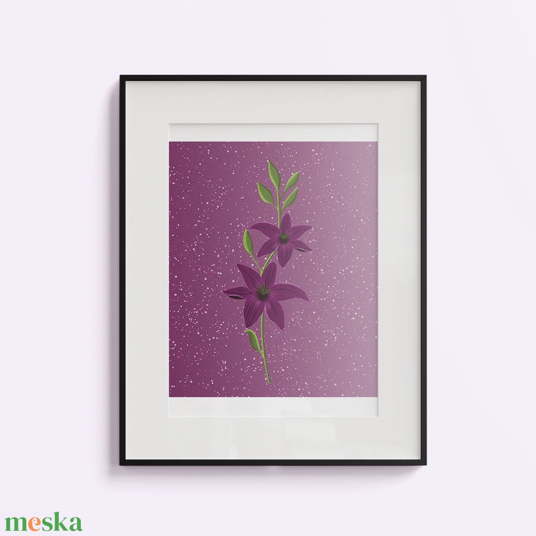 Tavaszi virágos poszterek - otthon & életmód - dekoráció - kép & falikép - poszter - Meska.hu