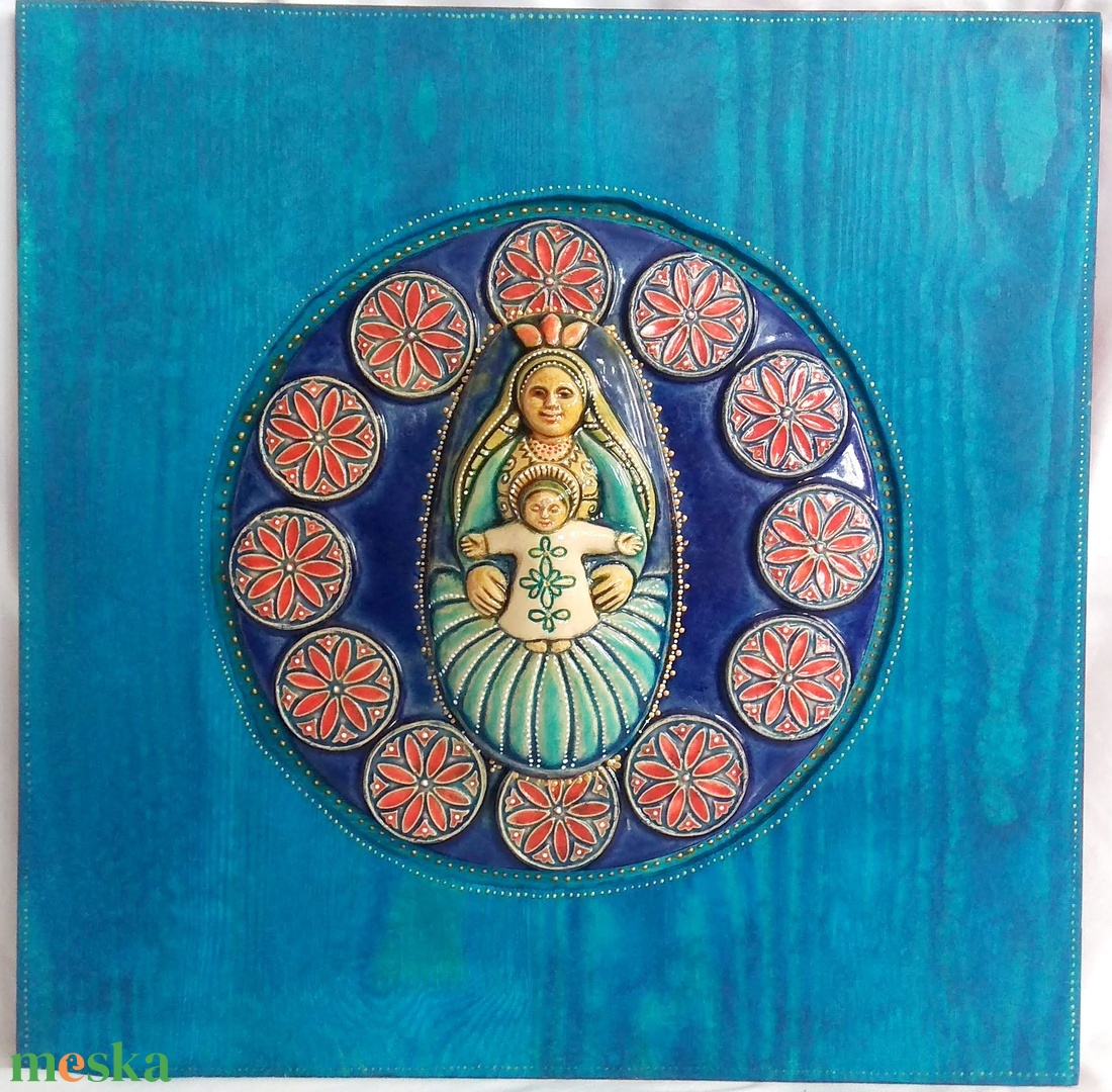 Székelyföldi nagy  Babba Mária - művészet - Meska.hu