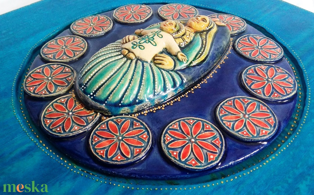 Székelyföldi nagy  Babba Mária - művészet - Meska.hu