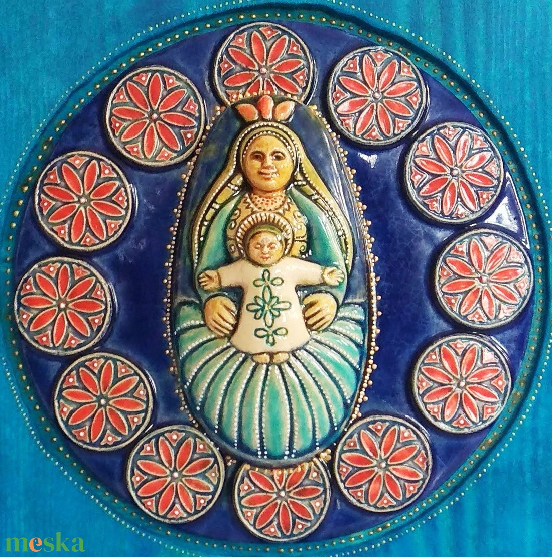 Székelyföldi nagy  Babba Mária - művészet - Meska.hu