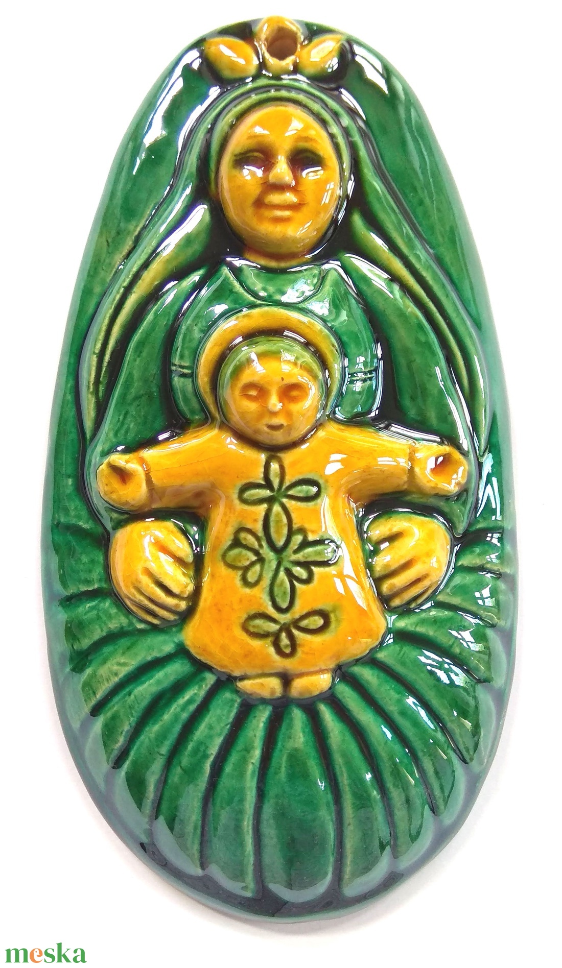 Tulipános Babba Mária szobor - művészet - szobor - kerámia - Meska.hu Tulipános Babba Mária szobor - művészet - szobor - kerámia - Meska.hu