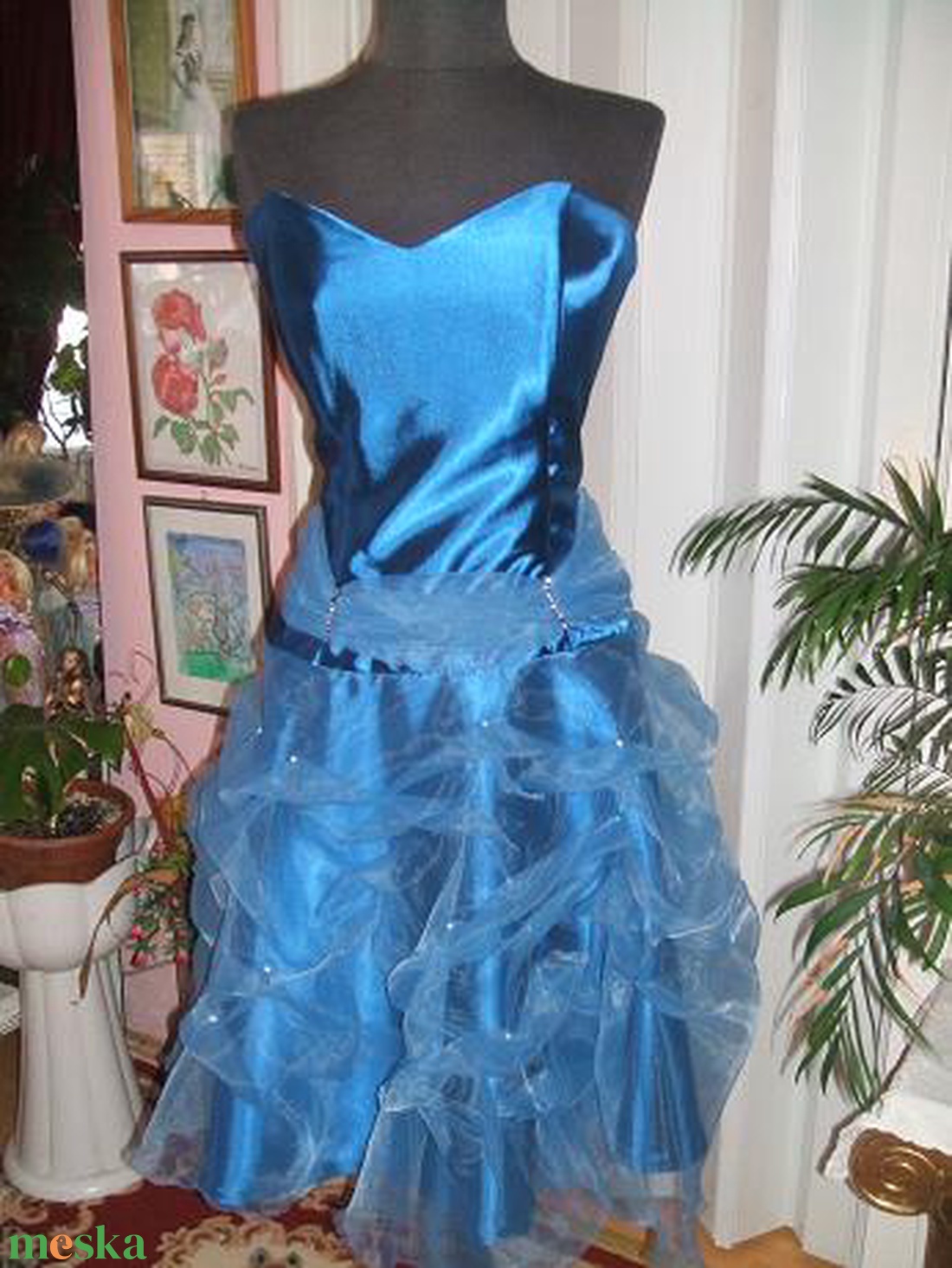 Esküvői, alkalmi, báli ruha, selyem, organza, - ruha & divat - női ruha - alkalmi ruha & estélyi ruha - Meska.hu Esküvői, alkalmi, báli ruha, selyem, organza, - ruha & divat - női ruha - alkalmi ruha & estélyi ruha - Meska.hu