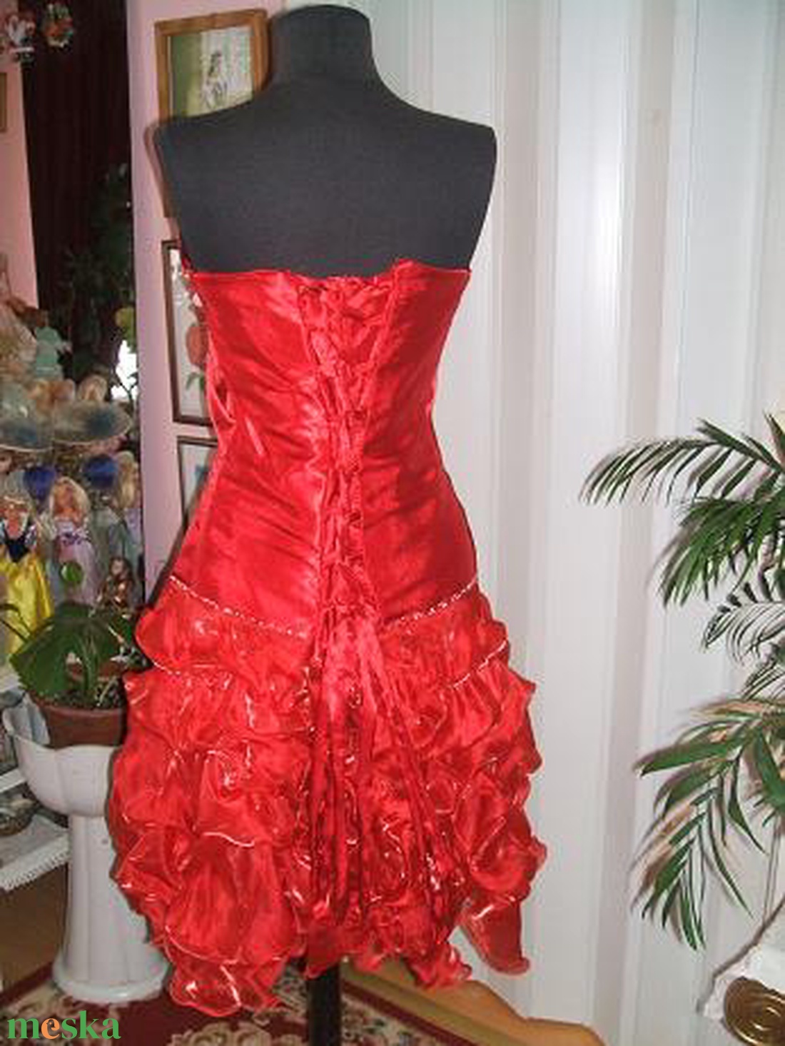 Menyecske, alkalmi, báli ruha, selyem-organza, füzős - ruha & divat - női ruha - alkalmi ruha & estélyi ruha - Meska.hu Menyecske, alkalmi, báli ruha, selyem-organza, füzős - ruha & divat - női ruha - alkalmi ruha & estélyi ruha - Meska.hu