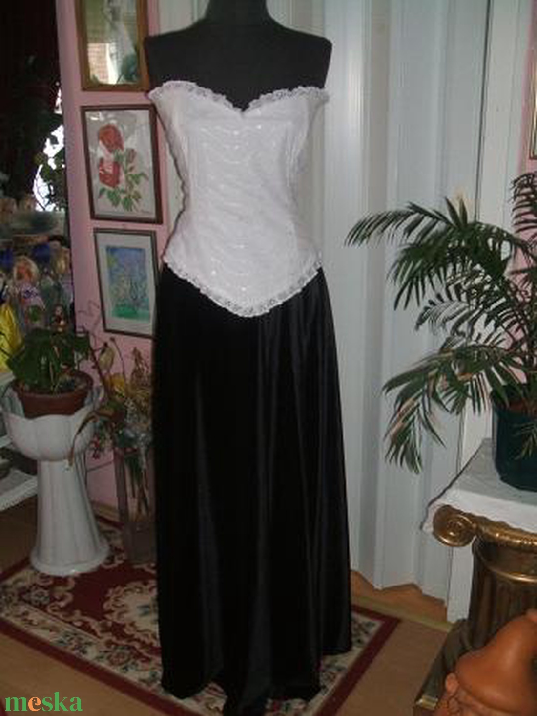Alkalmi, báli ruha, két részes, 38-40 - ruha & divat - női ruha - alkalmi ruha & estélyi ruha - Meska.hu