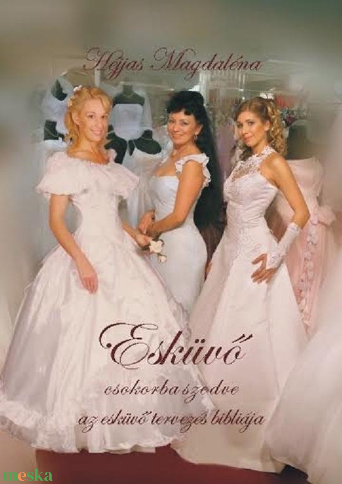 Esküvő csokorba szedve, első könyvem  - esküvő - emlék & ajándék - vendégkönyv - Meska.hu