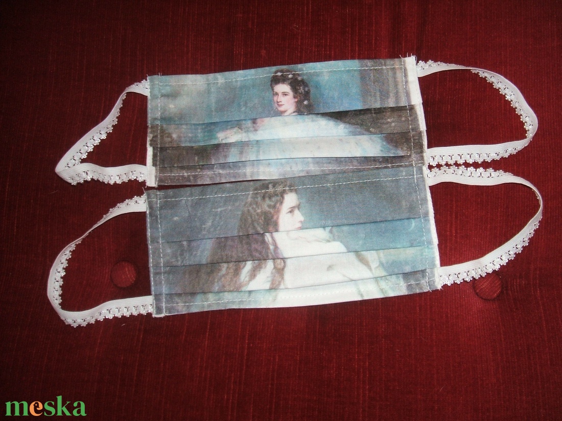 Sissi - Sisi - szájkendő, maszk - női - női - Meska.hu