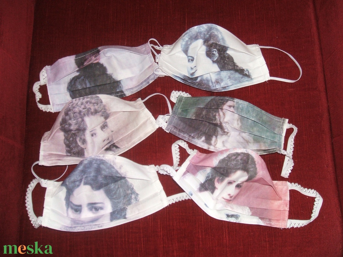 Sissi - Sisi - szájkendő, maszk - női - női - Meska.hu