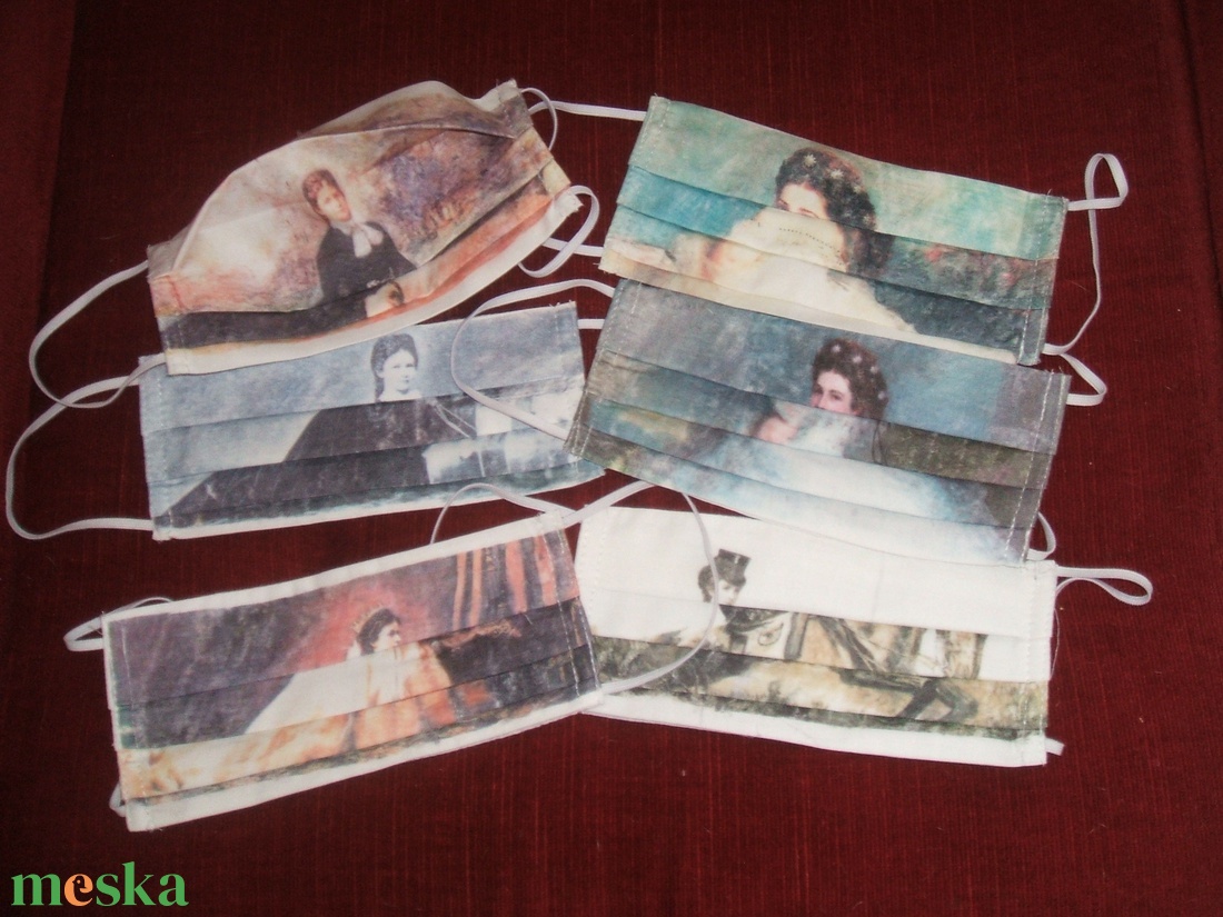 Sissi - Sisi - szájkendő, maszk - női - női - Meska.hu