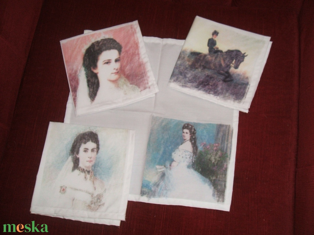 Sisi - Sissi - Erzsébet Királyné szalvéták - otthon & lakás - konyhafelszerelés, tálalás - konyhai textil - szalvéta - Meska.hu Sisi - Sissi - Erzsébet Királyné szalvéták - otthon & lakás - konyhafelszerelés, tálalás - konyhai textil - szalvéta - Meska.hu