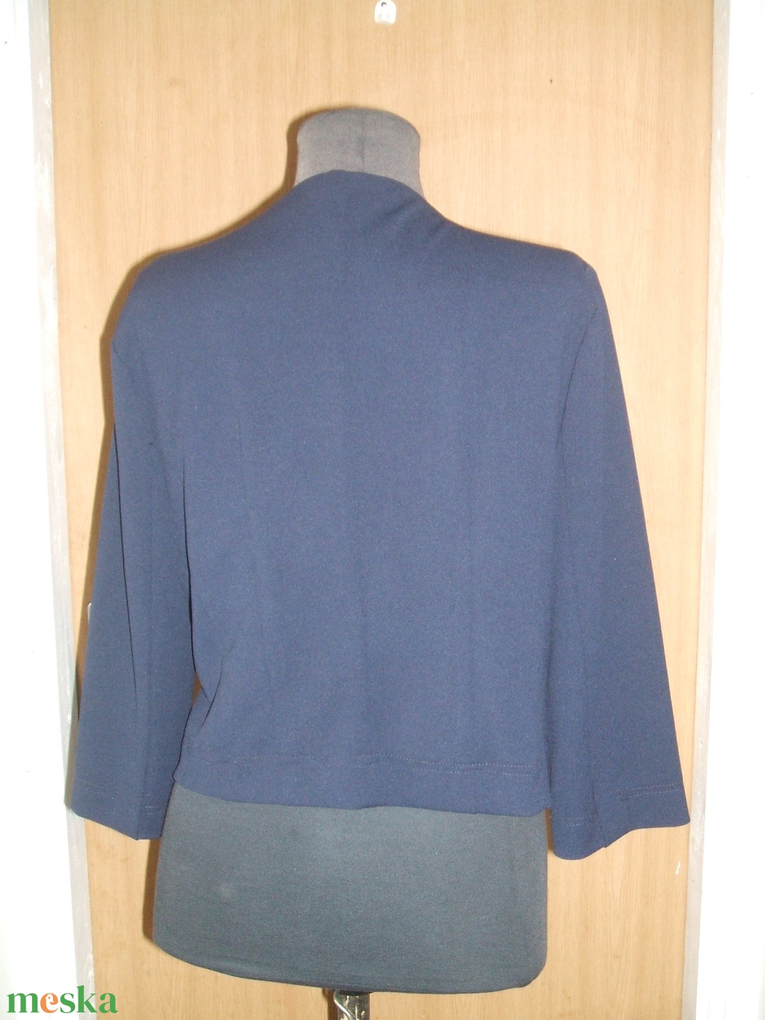 Női sötétkék elegáns blézer, 38-40 - ruha & divat - női ruha - blézer & kosztüm - Meska.hu Női sötétkék elegáns blézer, 38-40 - ruha & divat - női ruha - blézer & kosztüm - Meska.hu