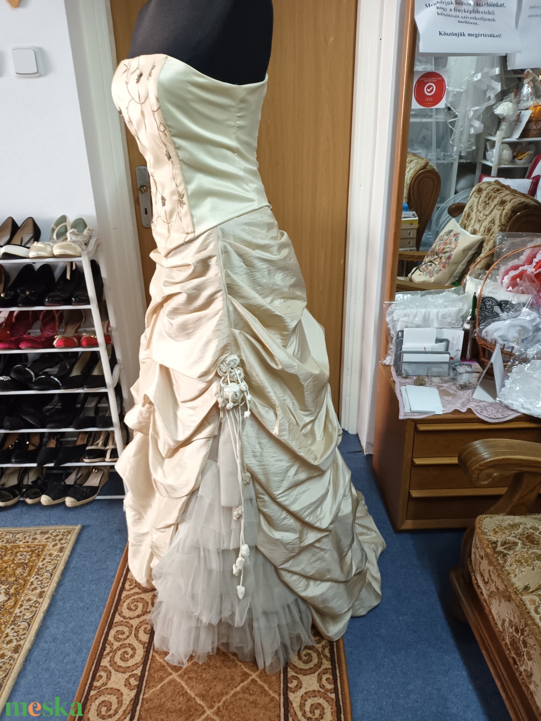 Elegáns menyasszonyi, báli, szalagavatós, alkalmi ruha. - esküvő - ruha - menyasszonyi ruha - Meska.hu Elegáns menyasszonyi, báli, szalagavatós, alkalmi ruha. - esküvő - ruha - menyasszonyi ruha - Meska.hu