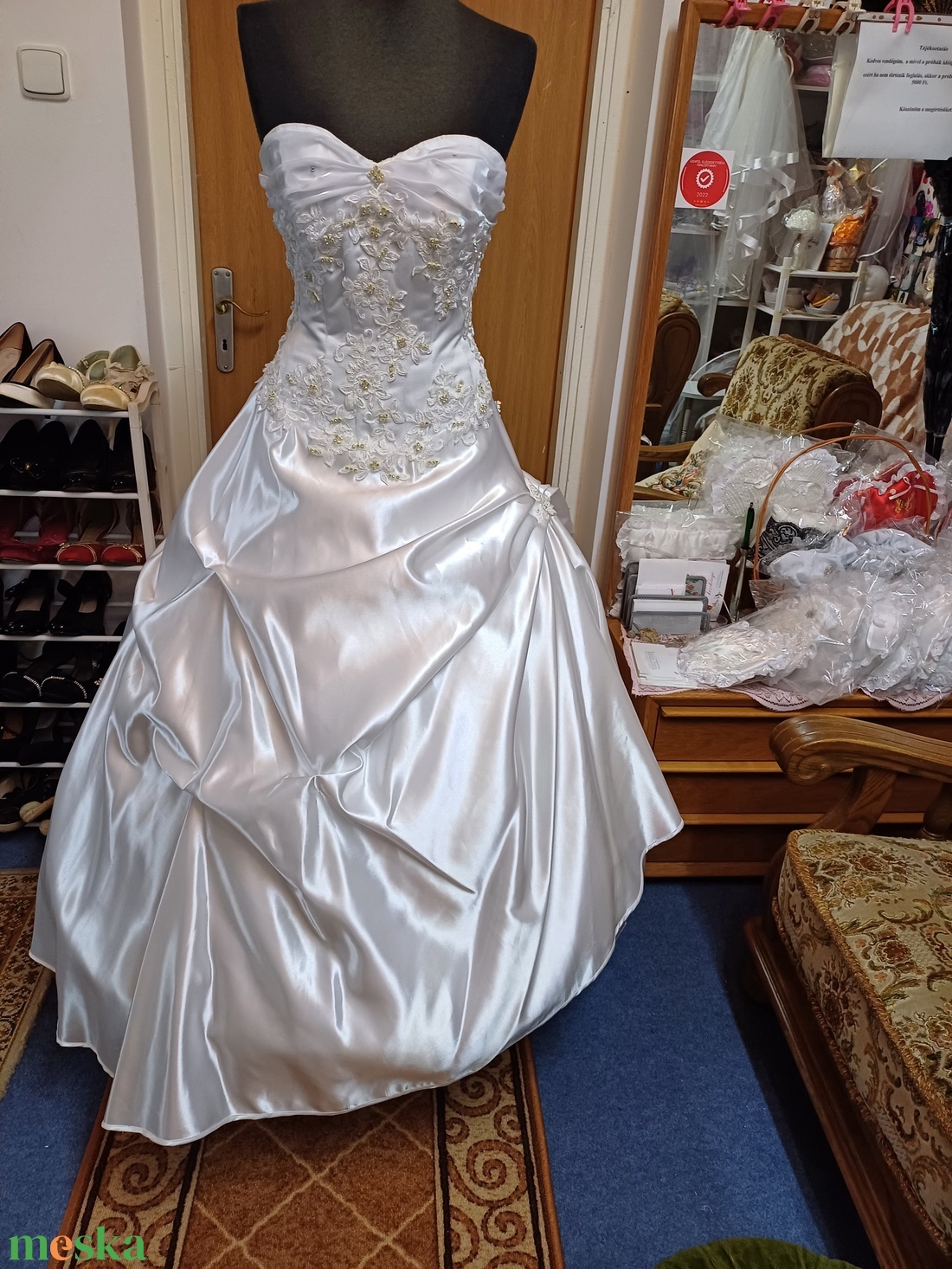 Elegáns menyasszonyi, báli, alkalmi, szalagavatós ruha. - esküvő - ruha - menyasszonyi ruha - Meska.hu Elegáns menyasszonyi, báli, alkalmi, szalagavatós ruha. - esküvő - ruha - menyasszonyi ruha - Meska.hu