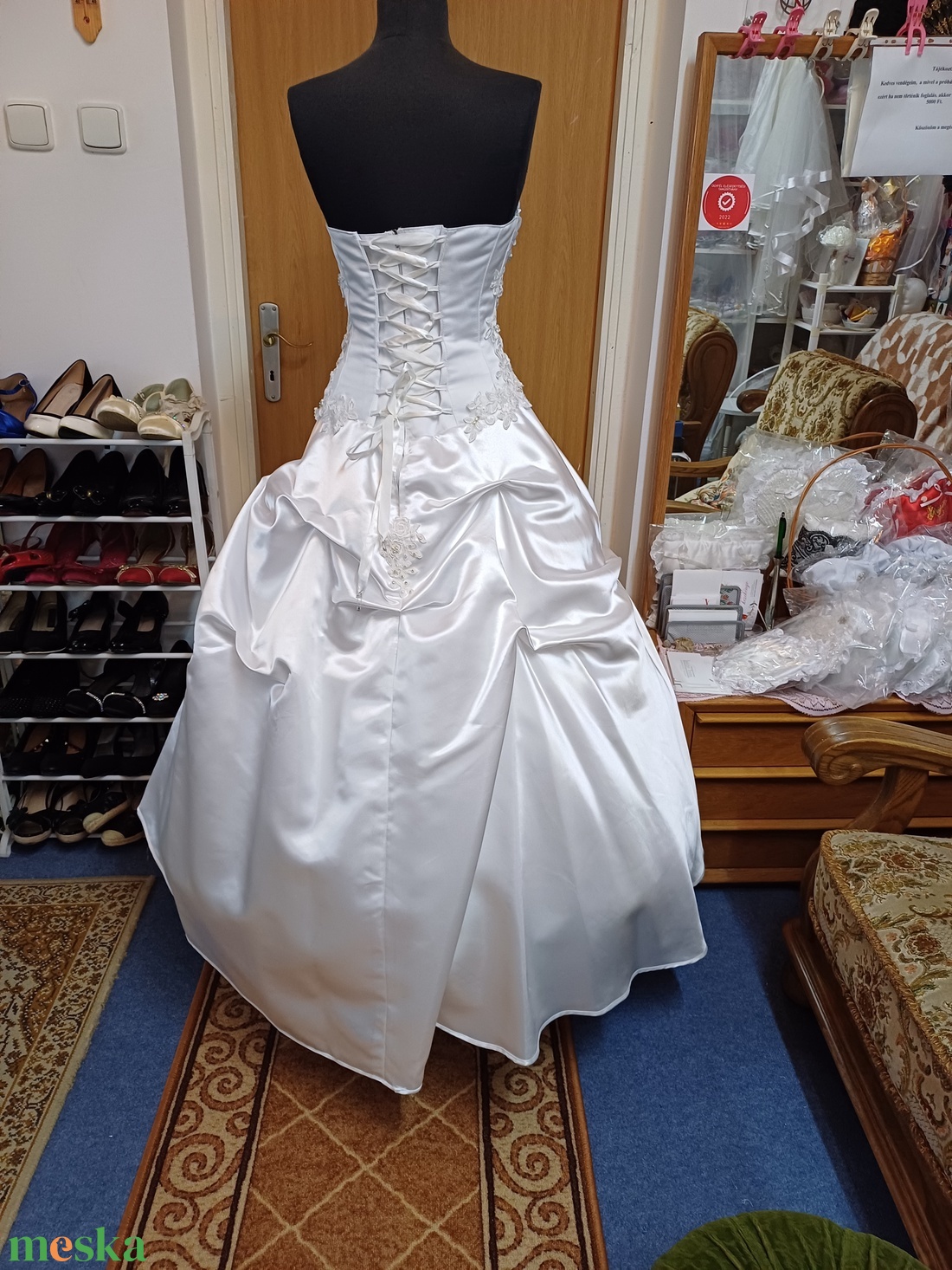 Elegáns menyasszonyi, báli, alkalmi, szalagavatós ruha. - esküvő - ruha - menyasszonyi ruha - Meska.hu Elegáns menyasszonyi, báli, alkalmi, szalagavatós ruha. - esküvő - ruha - menyasszonyi ruha - Meska.hu