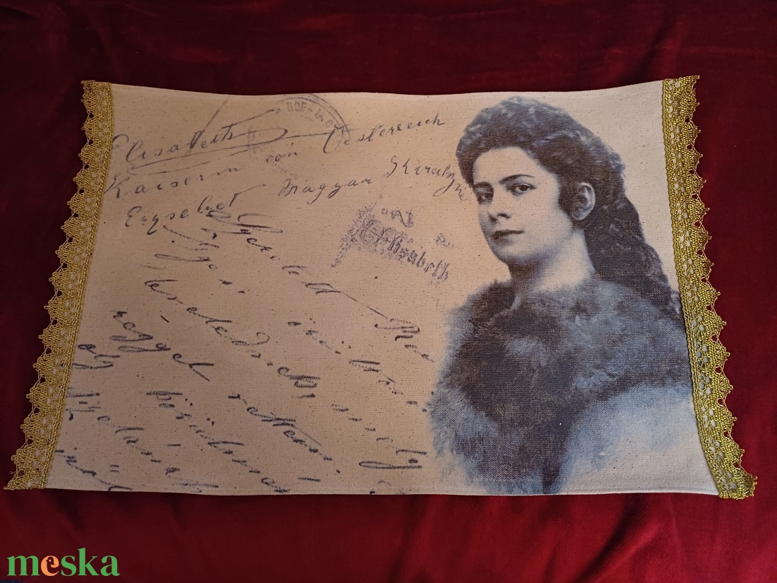 Sissi - Sisi - Erzsébet Császárné, Királyné tányér alátét. - otthon & életmód - konyhafelszerelés, tálalás - tálalás - tányér- és poháralátét - Meska.hu Sissi - Sisi - Erzsébet Császárné, Királyné tányér alátét. - otthon & életmód - konyhafelszerelés, tálalás - tálalás - tányér- és poháralátét - Meska.hu