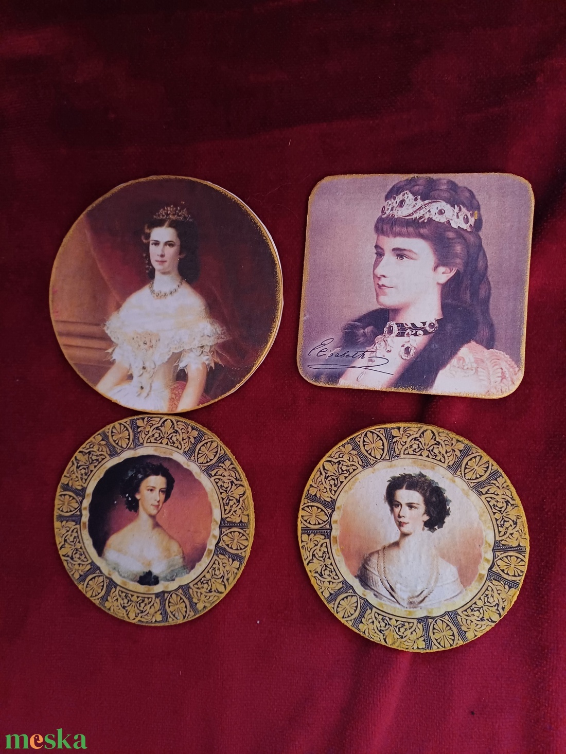 Sissi - Sisi - Erzsébet Császárné, Királyné pohár alátét. - otthon & életmód - konyhafelszerelés, tálalás - tálalás - tányér- és poháralátét - Meska.hu Sissi - Sisi - Erzsébet Császárné, Királyné pohár alátét. - otthon & életmód - konyhafelszerelés, tálalás - tálalás - tányér- és poháralátét - Meska.hu