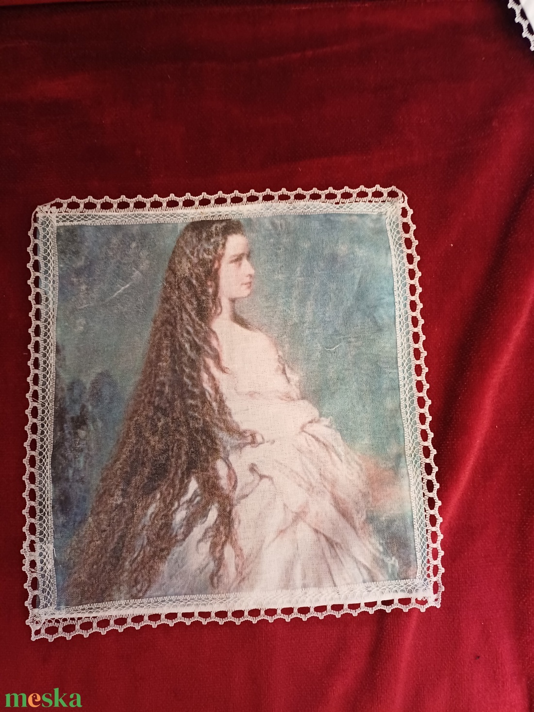 Sissi - Sisi - Erzsébet Császárné, Királyné  szalvéta. - otthon & életmód - konyhafelszerelés, tálalás - konyhai textil - szalvéta - Meska.hu