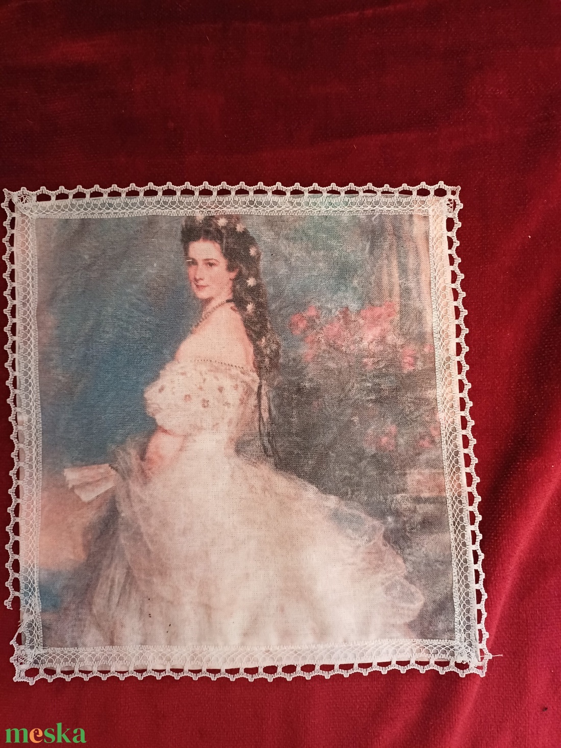 Sissi - Sisi - Erzsébet Császárné, Királyné  szalvéta. - otthon & életmód - konyhafelszerelés, tálalás - konyhai textil - szalvéta - Meska.hu