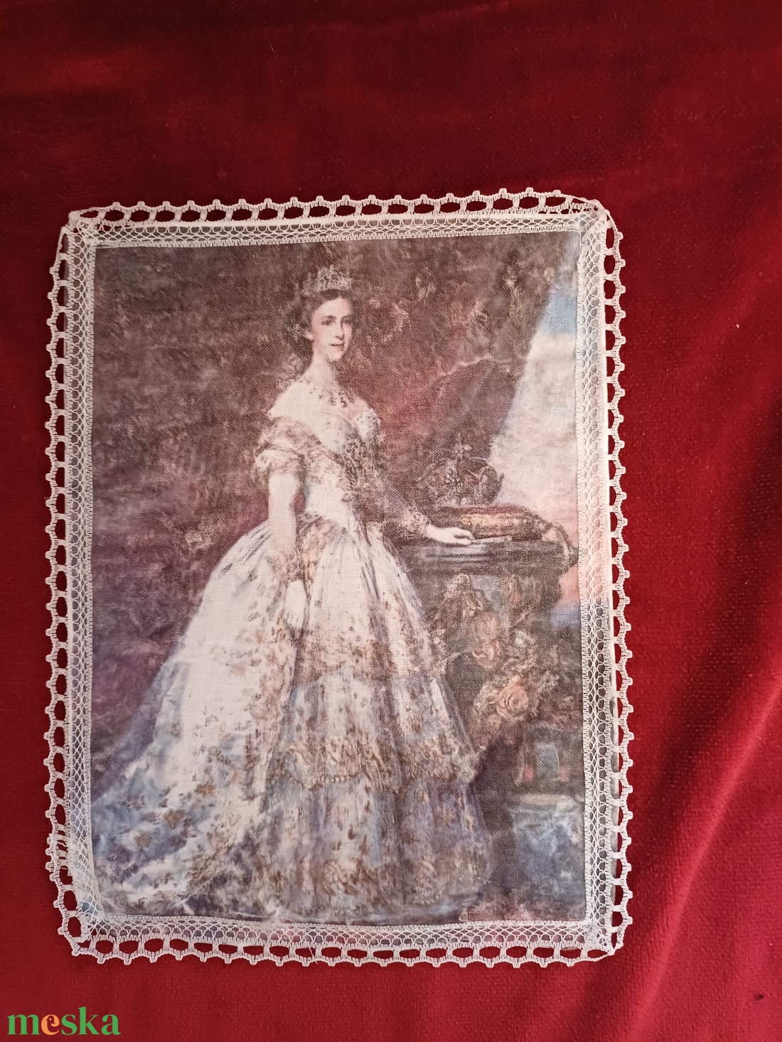 Sissi - Sisi - Erzsébet Császárné, Királyné  szalvéta. - otthon & életmód - konyhafelszerelés, tálalás - konyhai textil - szalvéta - Meska.hu