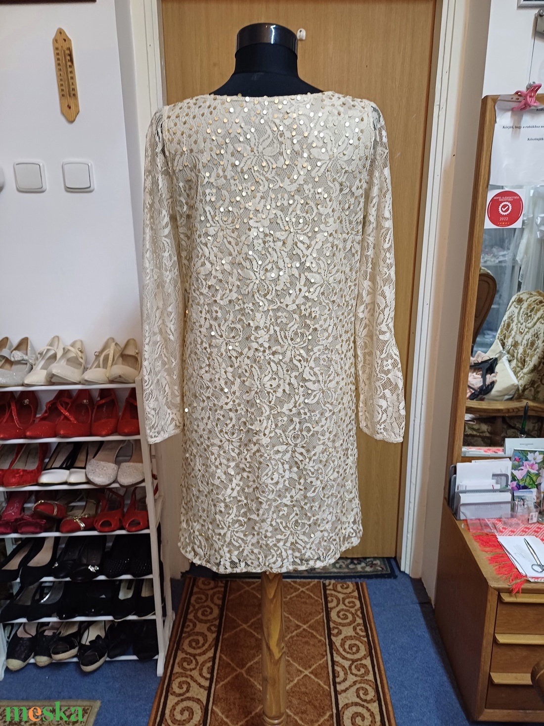 Elegáns ekrü csipke ruha. - ruha & divat - női ruha - alkalmi ruha & estélyi ruha - Meska.hu Elegáns ekrü csipke ruha. - ruha & divat - női ruha - alkalmi ruha & estélyi ruha - Meska.hu