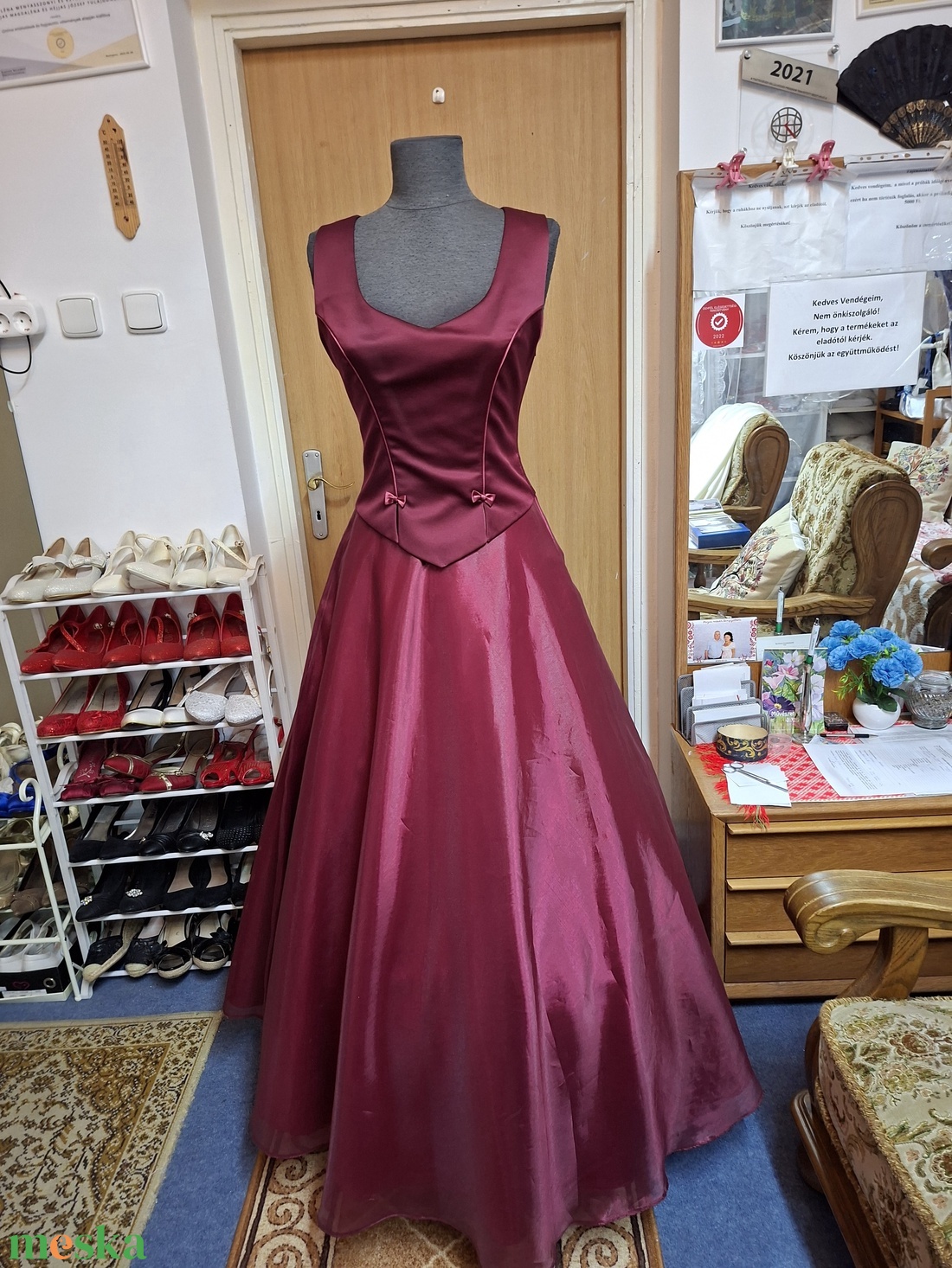 Koszorúslány, szalagavatós, báli, alkalmi ruha.  - esküvő - ruha - koszorúslány ruha - Meska.hu