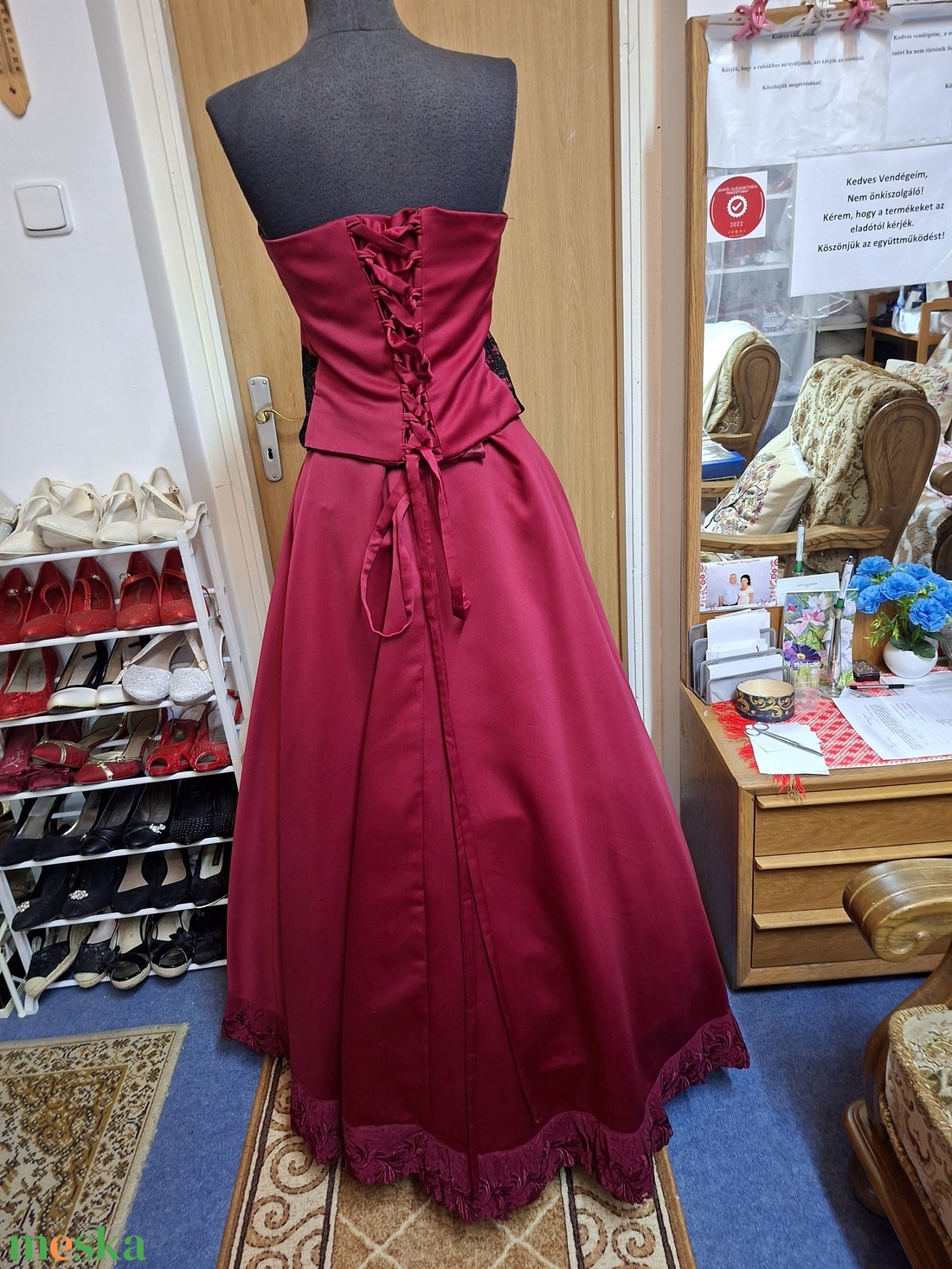 Koszorúslány, szalagavatós, báli, alkalmi ruha.  - esküvő - ruha - koszorúslány ruha - Meska.hu