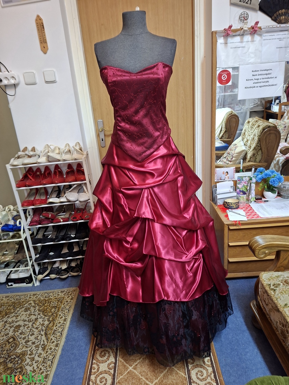 Koszorúslány, szalagavatós, báli, alkalmi ruha.  - esküvő - ruha - koszorúslány ruha - Meska.hu