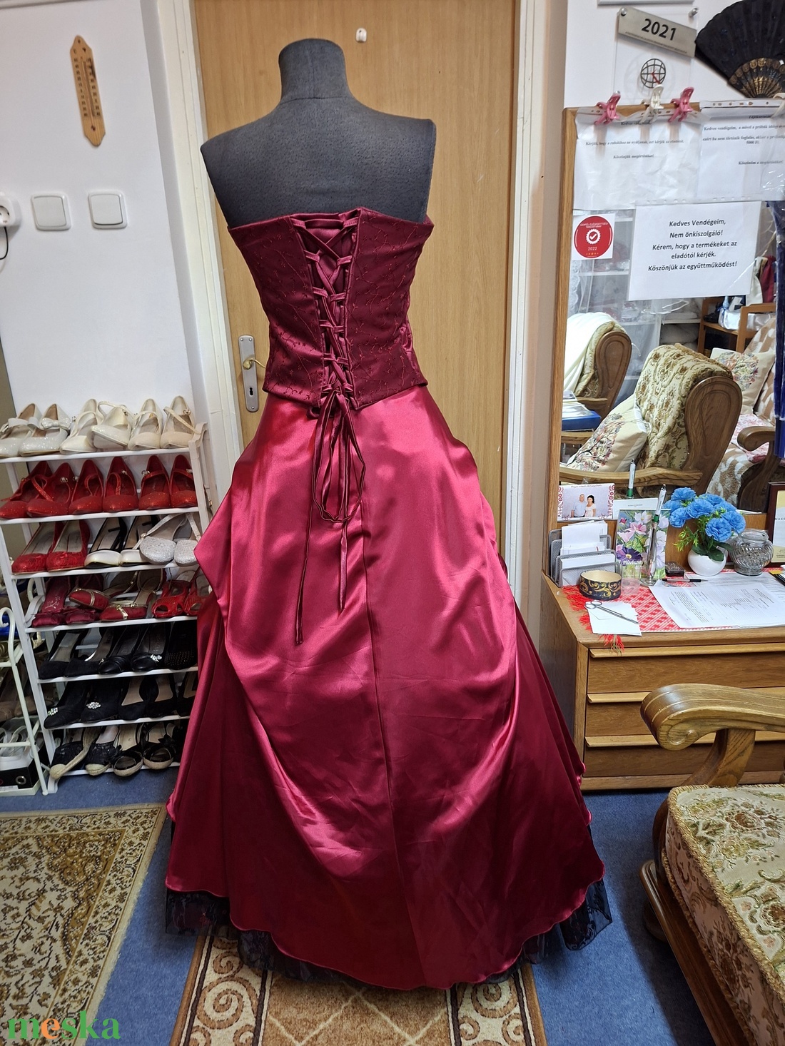 Koszorúslány, szalagavatós, báli, alkalmi ruha.  - esküvő - ruha - koszorúslány ruha - Meska.hu