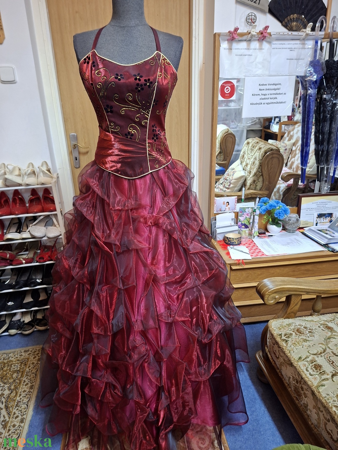 Koszorúslány, szalagavatós, báli, alkalmi ruha.  - esküvő - ruha - koszorúslány ruha - Meska.hu