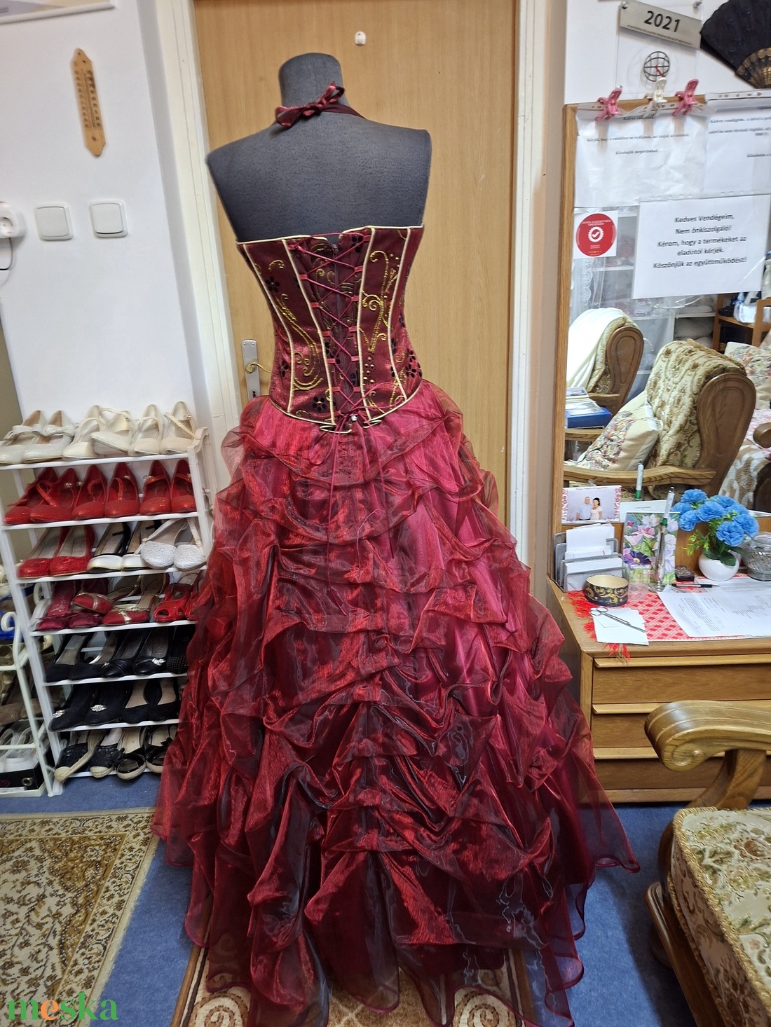 Koszorúslány, szalagavatós, báli, alkalmi ruha.  - esküvő - ruha - koszorúslány ruha - Meska.hu