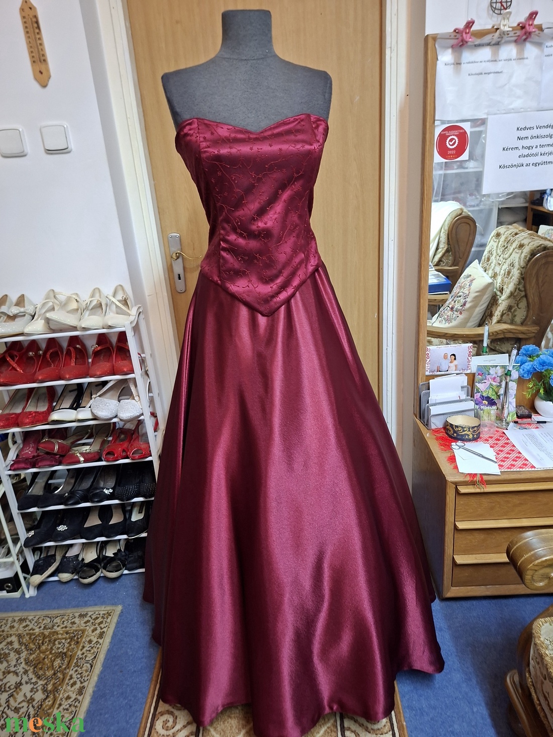 Koszorúslány, szalagavatós, báli, alkalmi ruha.  - esküvő - ruha - koszorúslány ruha - Meska.hu