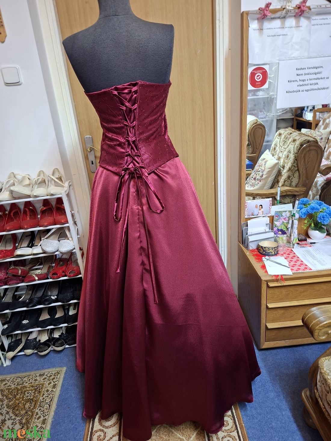 Koszorúslány, szalagavatós, báli, alkalmi ruha.  - esküvő - ruha - koszorúslány ruha - Meska.hu